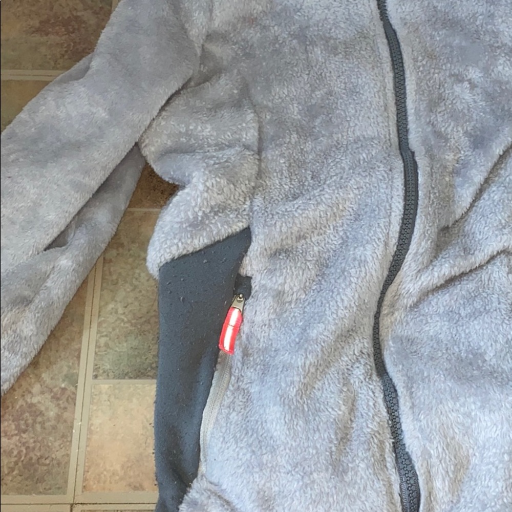 Spring/ Fall Grey Jacket - Picture 2 of 2